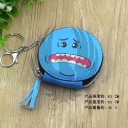 Monedero Rick & Morty Mr.Meeseeks Triste