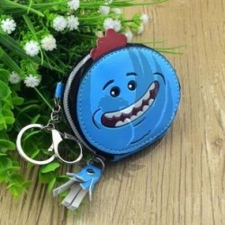 Monedero Rick & Morty Mr.Meeseeks Alegre
