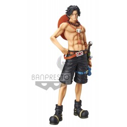 ONE PIECE  GRANDISTA THE GRANDLINE MEN  PORTGAS.D.ACE