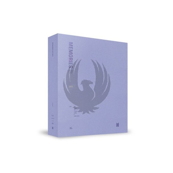 BTS – MEMORIES OF 2018 DVD