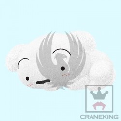 CRAYON SHINCHAN  MECHA DEKAI PLUSH DOLL SHIRO