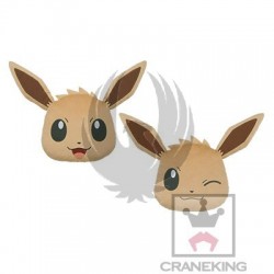 Pokemon - Pokemonlife with EIEVUI Face Plush
