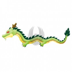 DRAGON BALL SUPER SUPER LONG PLUSH SHENRON