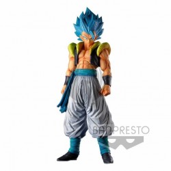 DRAGON BALL SUPER SUPER MASTER STARS PIECE THE GOGETA THE BRUSH SUPER SAIYAN BLUE