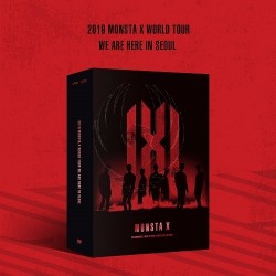 MONSTA X - 2019 WORLD TOUR [WE ARE HERE] IN SEOUL DVD