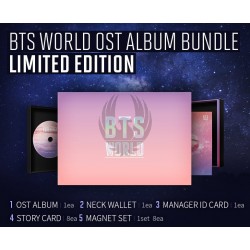 BTS WORLD OST ALBUM Bundle Limited Edition