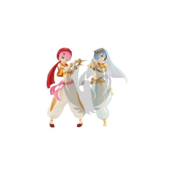 RE : ZERO  SSS FIGURE IN ARABIAN NIGHT(Ram)