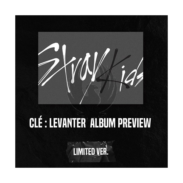 STRAY KIDS - Clé : LEVANTER [Limited Edition]