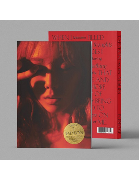TAEYEON (泰妍) - 2RD PURPOSE [DELUXE EDITION]