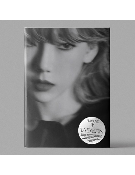 TAEYEON (泰妍) - 2º ALBUM PURPOSE [WHITE VER.]