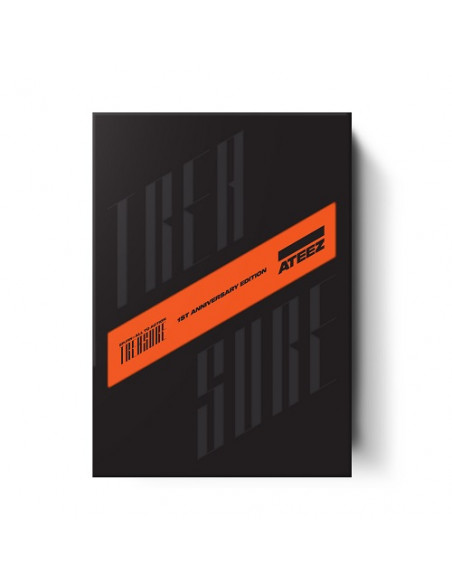 ATEEZ - TREASURE EP.FIN : ALL TO ACTION [1ST ANNIVERSARY EDITION VER.]