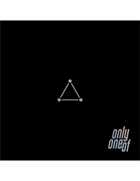 ONLYONEOF - LINE SUN GOODNESS [Black Ver.]