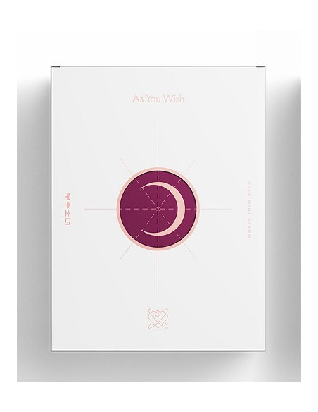 WJSN(宇宙少女) - AS YOU WISH [Purple Ver.]