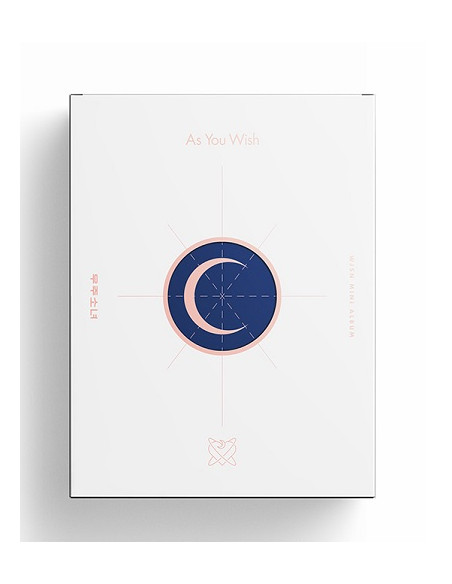 WJSN(宇宙少女) - AS YOU WISH [Blue Ver.]