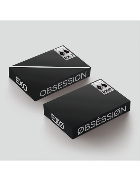 EXO - 6th Album OBSESSION [X-Exo Ver.]