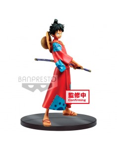 ONE PIECE THE GRANDLINE MEN WANOKUNI DXF FIGURE VOL.1 (Luffy)