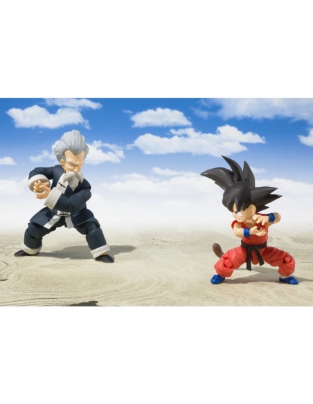 DRAGON BALL SH FIGUARTS JACKIE-CHUN