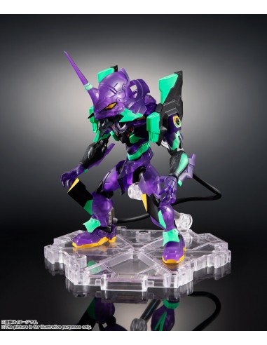 EVANGELION 1.0 NXEDGE STYLE EVA UNIT EVA-01 TEST TYPE NIGHT COMBAT VER.