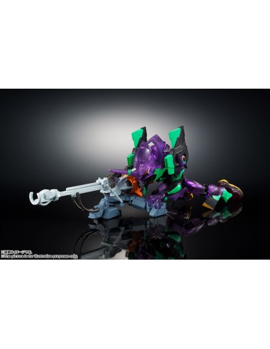 EVANGELION 1.0 NXEDGE STYLE EVA UNIT EVA-01 TEST TYPE NIGHT COMBAT VER.