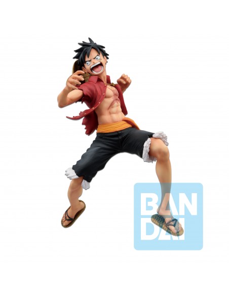 One Piece ICHIBANSHO FIGURE MONKEY D. LUFFY(GREAT BANQUET)
