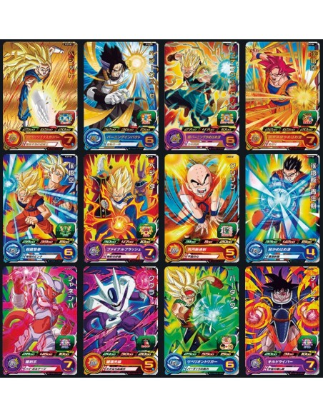 Dragon Ball Heroes Card Gumi Part 7 (Completa)