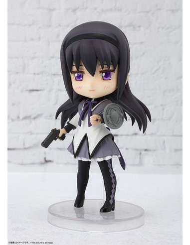 MAGI MADOKA MAGICA THE MOVIE REBELLION FIGUARTS MINI AKEMI HOMURA