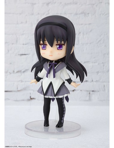 MAGI MADOKA MAGICA THE MOVIE REBELLION FIGUARTS MINI AKEMI HOMURA
