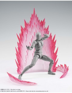 AURA DE ENERGIA ROJA EFECTO TAMASHII EFFECT