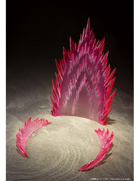 AURA DE ENERGIA ROJA EFECTO TAMASHII EFFECT