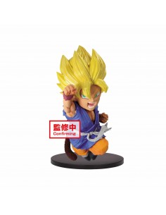 DRAGON BALL GT WRATH OF THE DRAGON POSING FIGURE SUPER SAIYAN SON GOKU