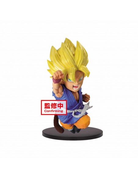 DRAGON BALL GT WRATH OF THE DRAGON POSING FIGURE SUPER SAIYAN SON GOKU