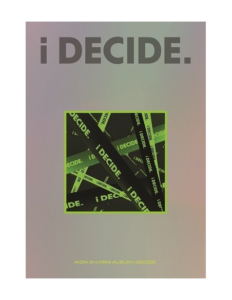 IKON - i DECIDE [Green Ver.]