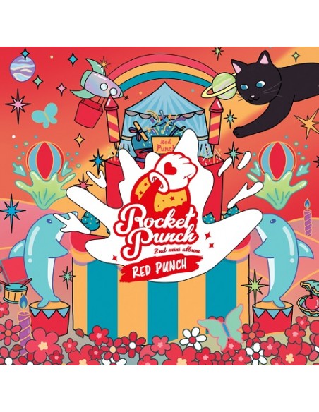 ROCKET PUNCH - RED PUNCH