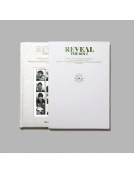 THE BOYZ - REVEAL [Boy Ver.]