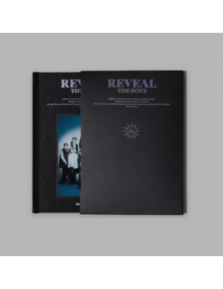 THE BOYZ - REVEAL [Moon Ver.]