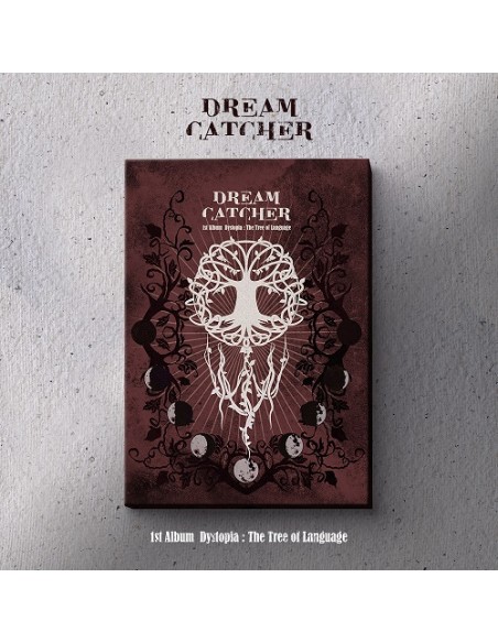 DREAM CATCHER - 1st Album DYSTOPIA : THE TREE OF LANGUAGE [I Ver.]