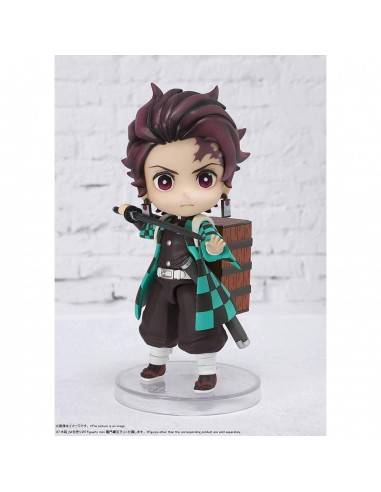 KIMETSU NO YAIBA DEMON SLAYER FIGUARTS MINI TANJIRO KAMADO