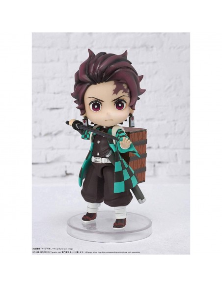 KIMETSU NO YAIBA DEMON SLAYER FIGUARTS MINI TANJIRO KAMADO
