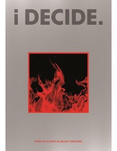 IKON - i DECIDE [Red Ver.]