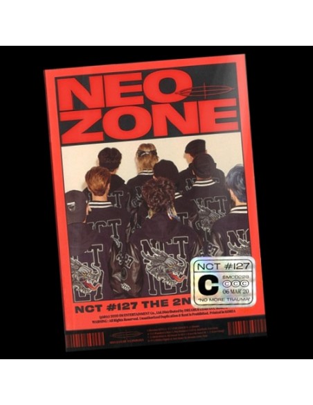 NCT 127- NCT - 127 NEO ZONE [Random Ver.]