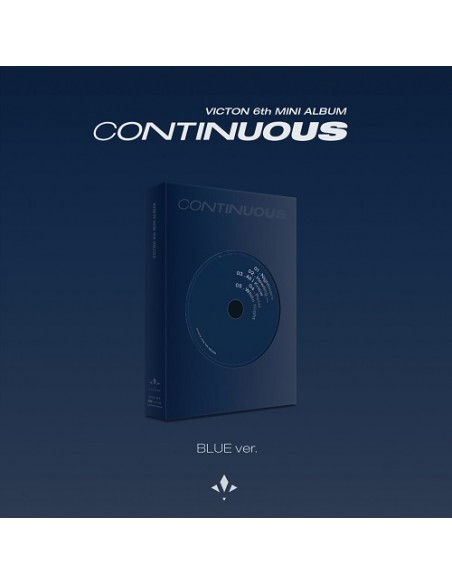 VICTON - CONTINUOUS [Blue Ver.]