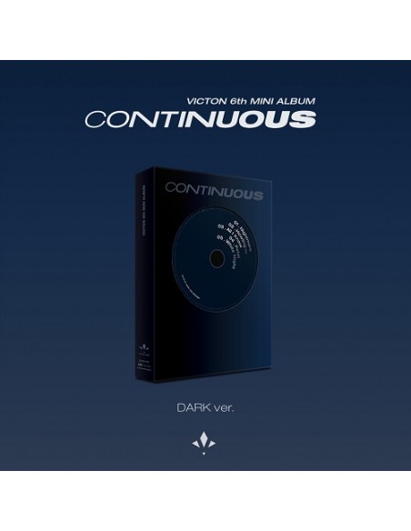 VICTON - CONTINUOUS [Dark Ver.]