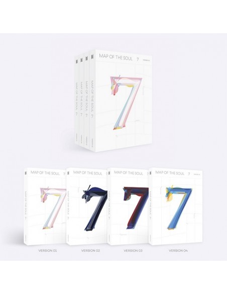 BTS - MAP OF THE SOUL : 7 [Random Ver.]