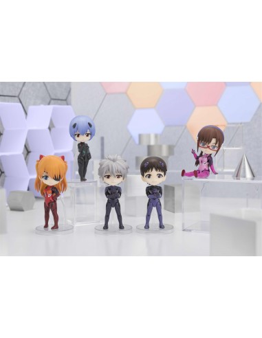 EVANGELION FIGUARTS MINI MAKINAMI MARI ILLUSTRIOUS