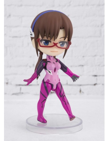 EVANGELION FIGUARTS MINI MAKINAMI MARI ILLUSTRIOUS