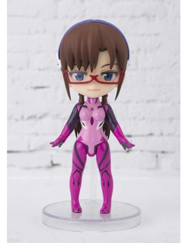 EVANGELION FIGUARTS MINI MAKINAMI MARI ILLUSTRIOUS