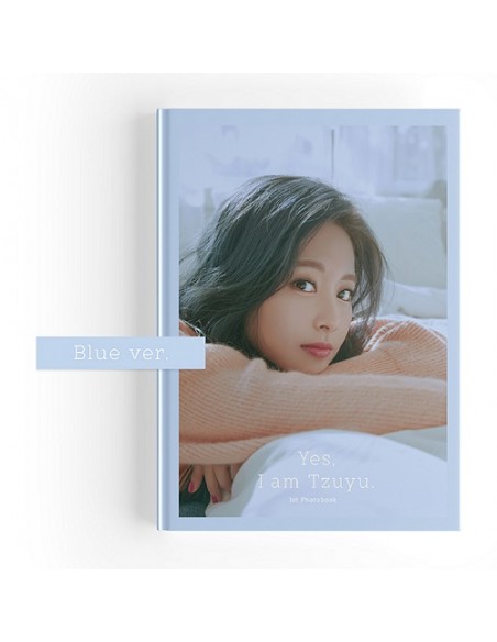 TZUYU(周子瑜) - YES, I AM TZUYU. / 1ST PHOTOBOOK [Blue Ver.]