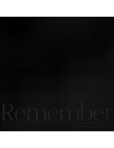 WINNER - 3th REMEMBER [Us Ver.]