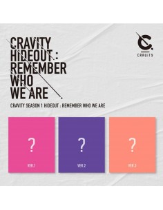 CRAVITY - SEASON1. HIDEOUT: REMEMBER WHO WE ARE [Ver.2]