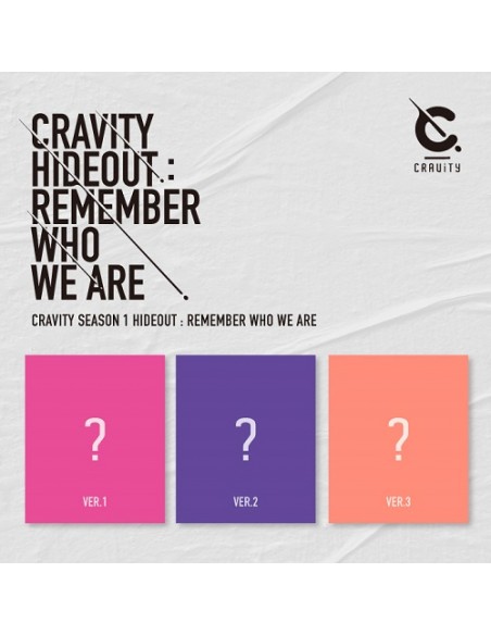 CRAVITY - SEASON1. HIDEOUT: REMEMBER WHO WE ARE [Ver.2]